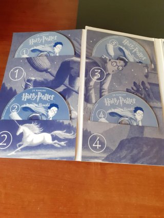 Harry Potter y la piedra filosofal: Audiolibro