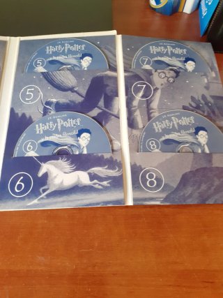 Harry Potter y la piedra filosofal: Audiolibro