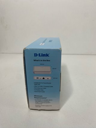: Router Viaje D-Link DBR-330 AX3000 Wi-Fi 6