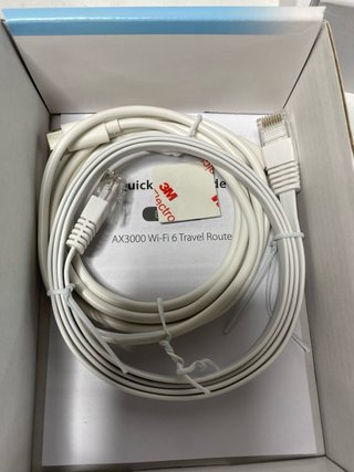 : Router Viaje D-Link DBR-330 AX3000 Wi-Fi 6