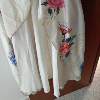 Vestido Valeria Derbais floral