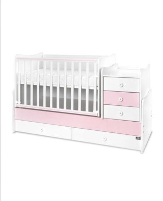 Cuna convertible en cama