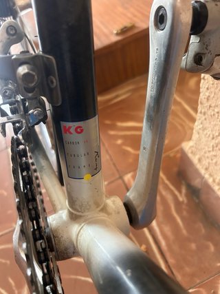 Bicicleta de carretera LOOK carbono