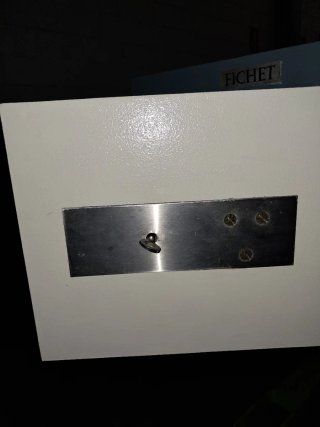 Caja Fuerte Fichet
