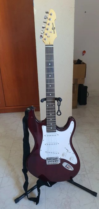 Guitarra electrica y accesorios Gear4music