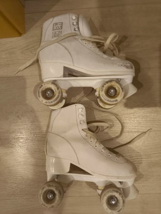 Patines KRF SCHOOL blancos talla 37