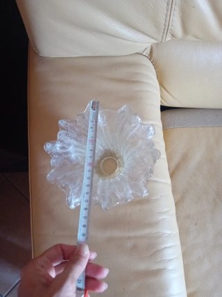 Paralume Murano Vetro Trasparente