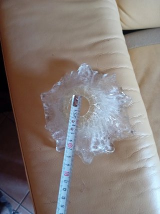Paralume Murano Vetro Trasparente