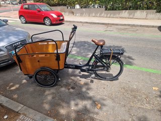 Bicicleta Eléctrica Vogue Carrey3
