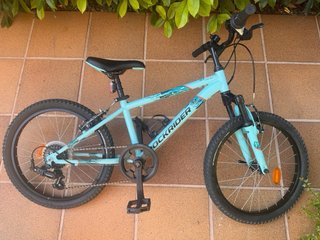 Bicicleta Rockrider ST 500 20 Infantil