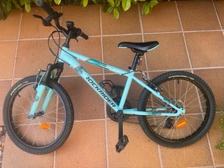 Bicicleta Rockrider ST 500 20 Infantil