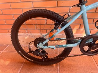 Bicicleta Rockrider ST 500 20 Infantil