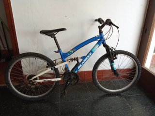 Bicicleta montaña 24"
