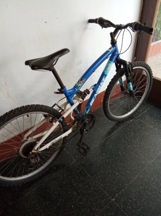 Bicicleta montaña 24"