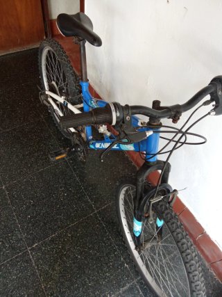 Bicicleta montaña 24"