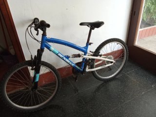 Bicicleta montaña 24"