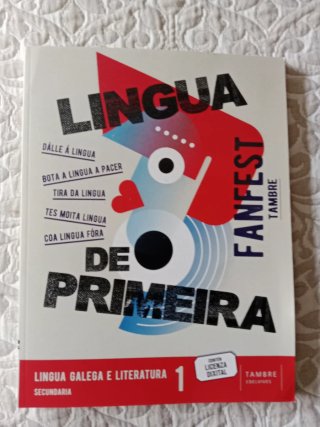 Lingua Galega e Literatura, 1 Secundaria, Fanfest