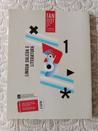 Lingua Galega e Literatura, 1 Secundaria, Fanfest