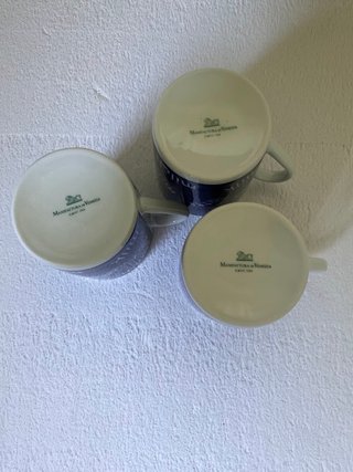 Set 3 Tazze Mug Manifattura Venezia