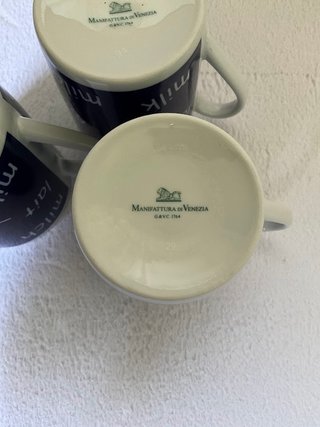 Set 3 Tazze Mug Manifattura Venezia