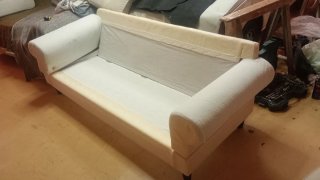 Sofá desenfundable Ikea Beige