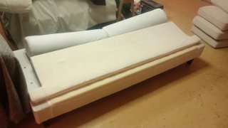 Sofá desenfundable Ikea Beige