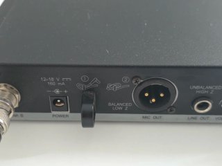 Receptor Shure SLX4 UHF L4 638-662 MHz