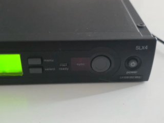 Receptor Shure SLX4 UHF L4 638-662 MHz