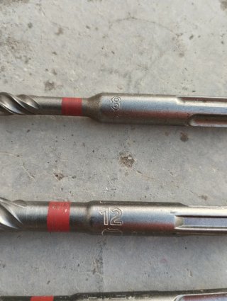 Brocas Hilti para taladro