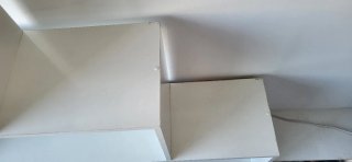 Estantería blanca