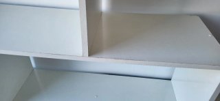 Estantería blanca