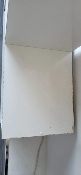 Estantería blanca