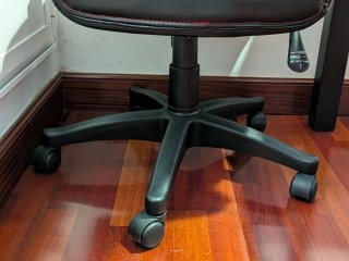 Silla Gamer Negra y Roja