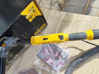 Lijadora Pladur Stanley Fatmax 750W