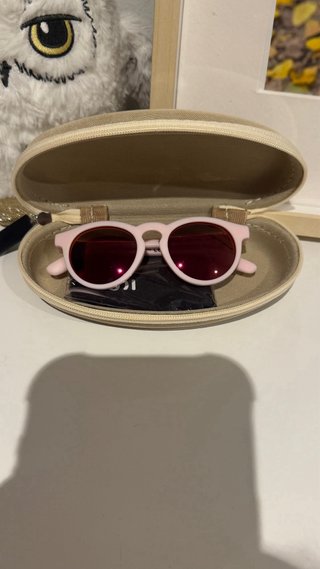 Gafas de sol Suavinex bebé rosa