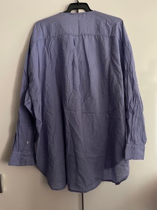 Camisa Oversize Mango