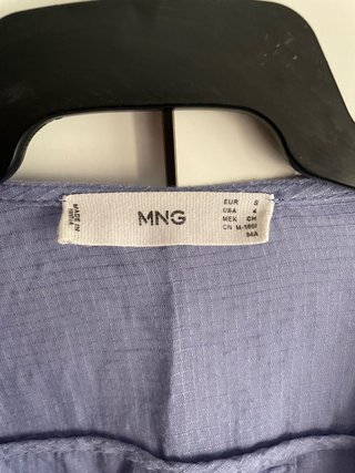 Camisa Oversize Mango