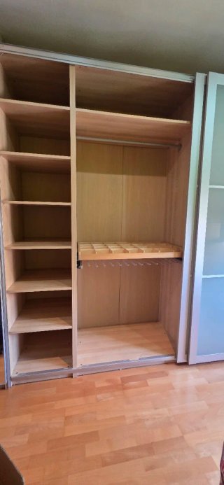 Armario IKEA PAX 300x60x240 puertas correderas
