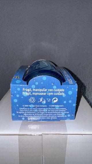 Bicchieri Coca-Cola Lata Blu McDonald's