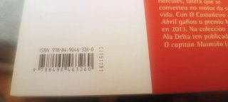 Libro no corazón da Balea