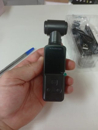 360 Cámara de Acción Negra