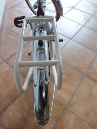 Bicicleta Saccom 20 con cesta