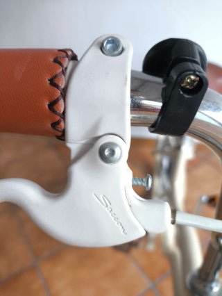 Bicicleta Saccom 20 con cesta