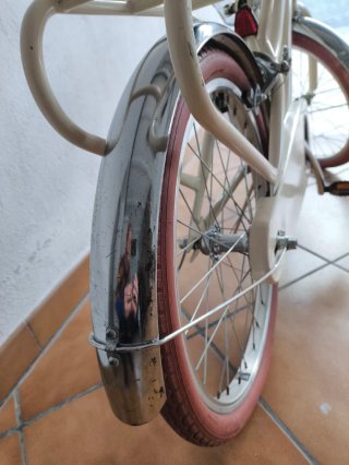 Bicicleta Saccom 20 con cesta