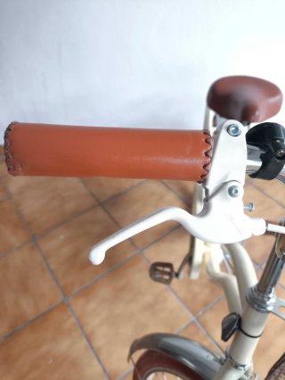 Bicicleta Saccom 20 con cesta
