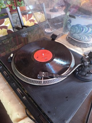 Tocadiscos Akiyama DJ-3000 Negro