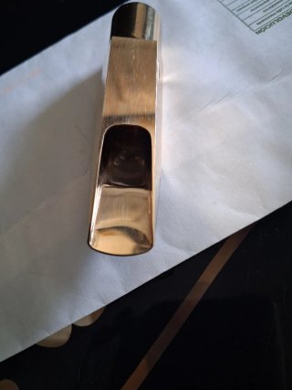 Boquilla Saxo Alto Metálica AW