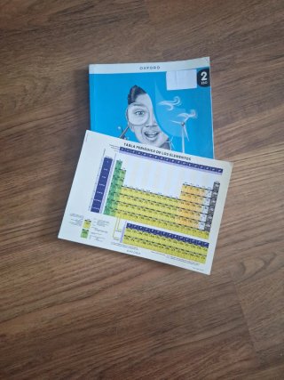 Física y Química, 2 ESO, Geniox