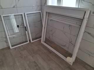 Ventana aluminio 125x129