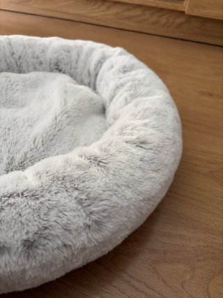 Cama para mascota IKEA S Gris